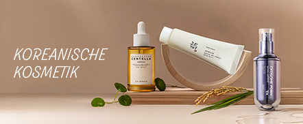 Koreanische Kosmetik