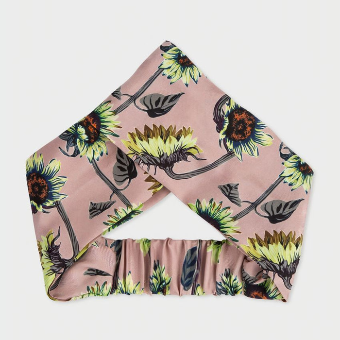 Serre-têtes Fluos Widmann - Lot De 2 (Rose Et Vert) - Style Années 80 Danse Ou Sport