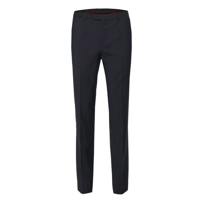 Pantalon Hugo Homme - Composition 42% Polyester, 34% Laine, 21% Coton, 3% Élasthanne - Coupe Extra Slim