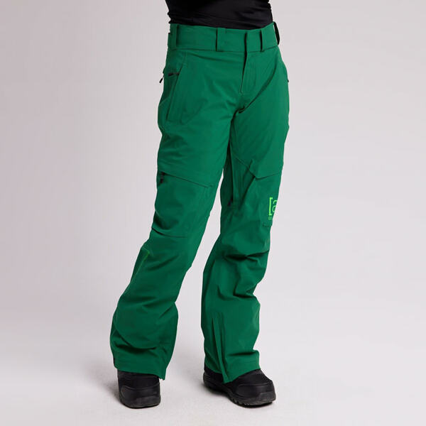 Pantalon De Ski HOTIAN Femme - Bretelles Amovibles - Imperméable Et Respirant - Pour Snowboard Et Randonnée